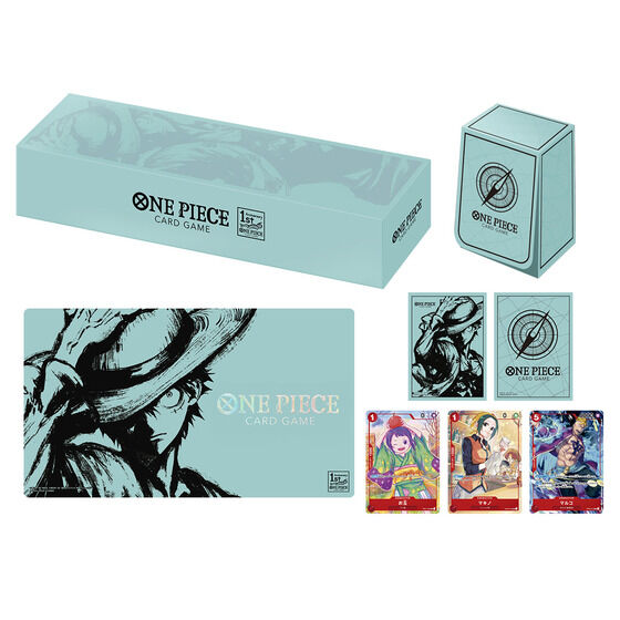 ONE PIECE CARD GAME 1st ANNIVERSARY SET | ONE PIECE | PREMIUM