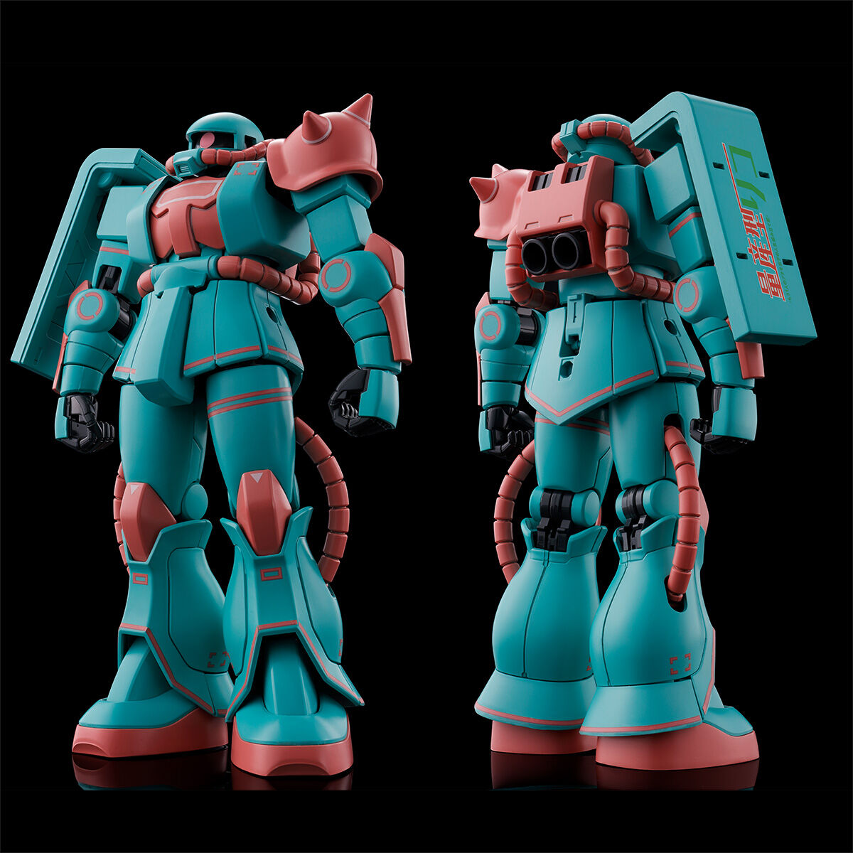 Rikoさま専用 HG 1/144 Zaku for exclusive use of mass production type Rico