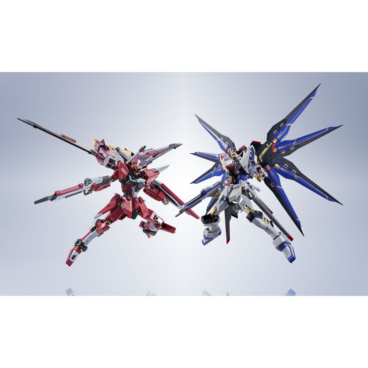美品 L ROBOT魂 STRIKE FREEDOM GUNDAM Metal Robot Spirits Strike Freedom Gundam Type 2 [Hatsune Miku Ver