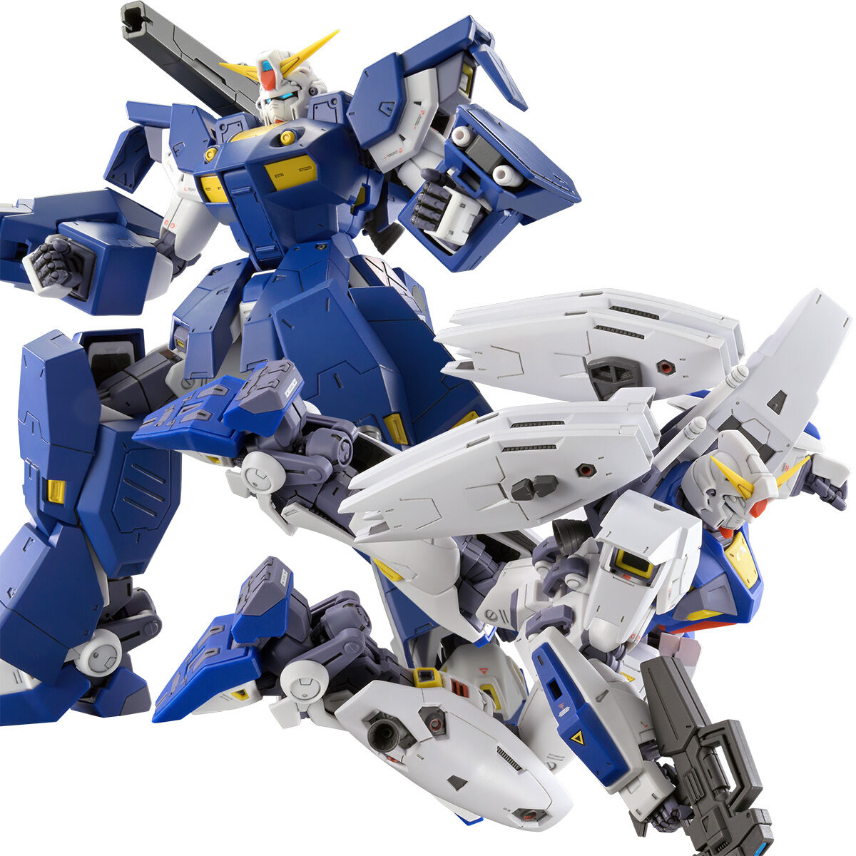 MG 1/100 MISSION PACK J-TYPE & Q-TYPE for GUNDAM F90 [Feb 2026