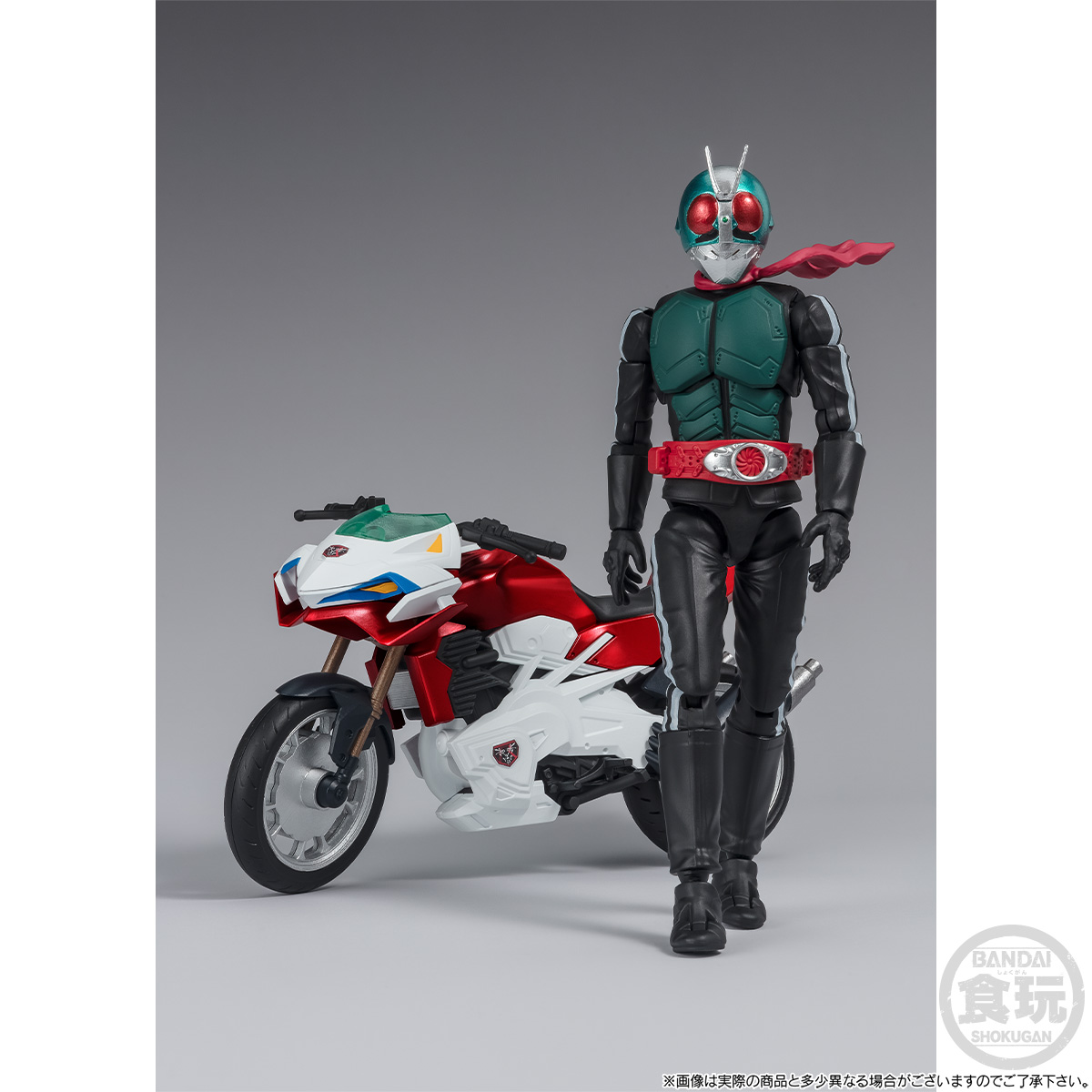 SHODO XX SHIN MASKED RIDER MASKED RIDER No.2+1 & SHIN CYCLONE SET