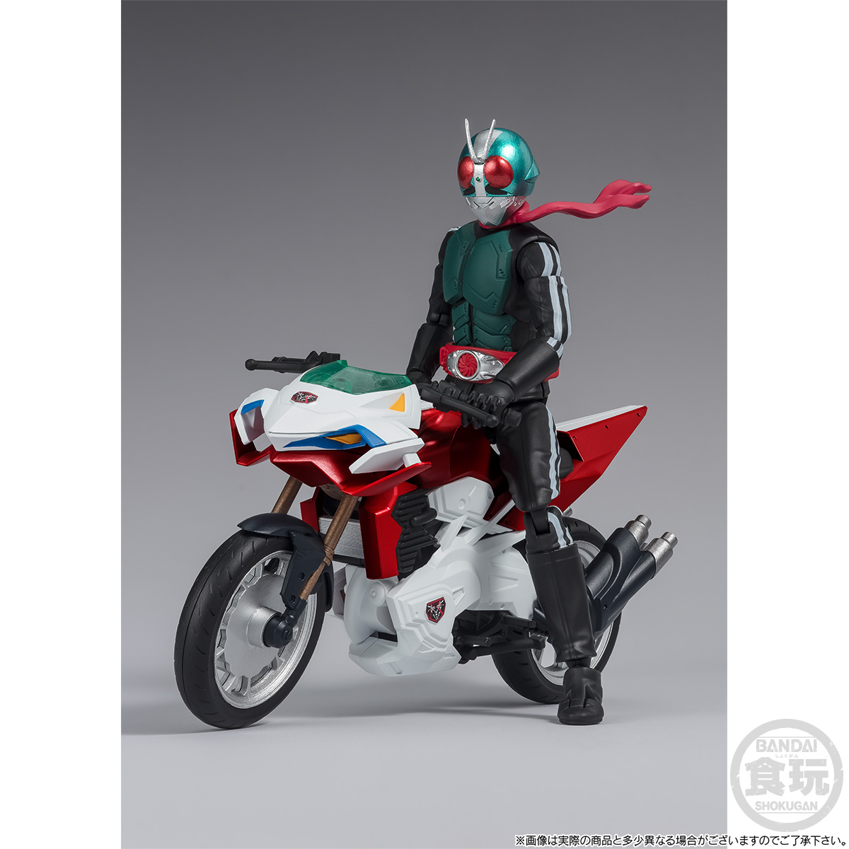 SHODO XX SHIN MASKED RIDER MASKED RIDER No.2 + 1 & SHIN CYCLONE
