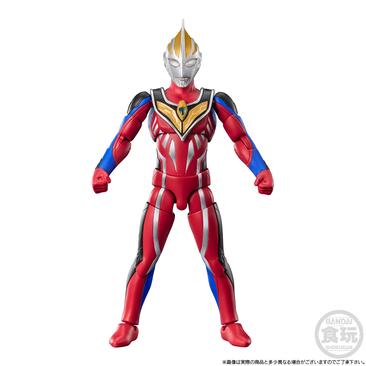 CHODO α ULTRAMAN ULTRAMAN GAIA SUPREME VERSION SET W/O GUM