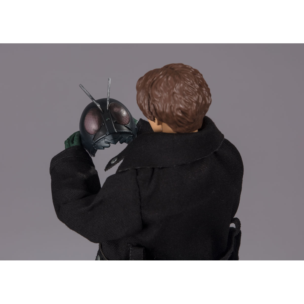 S.H.Figuarts MASKED RIDER No.2+1/ICHIMONJI HAYATO (SHIN MASKED