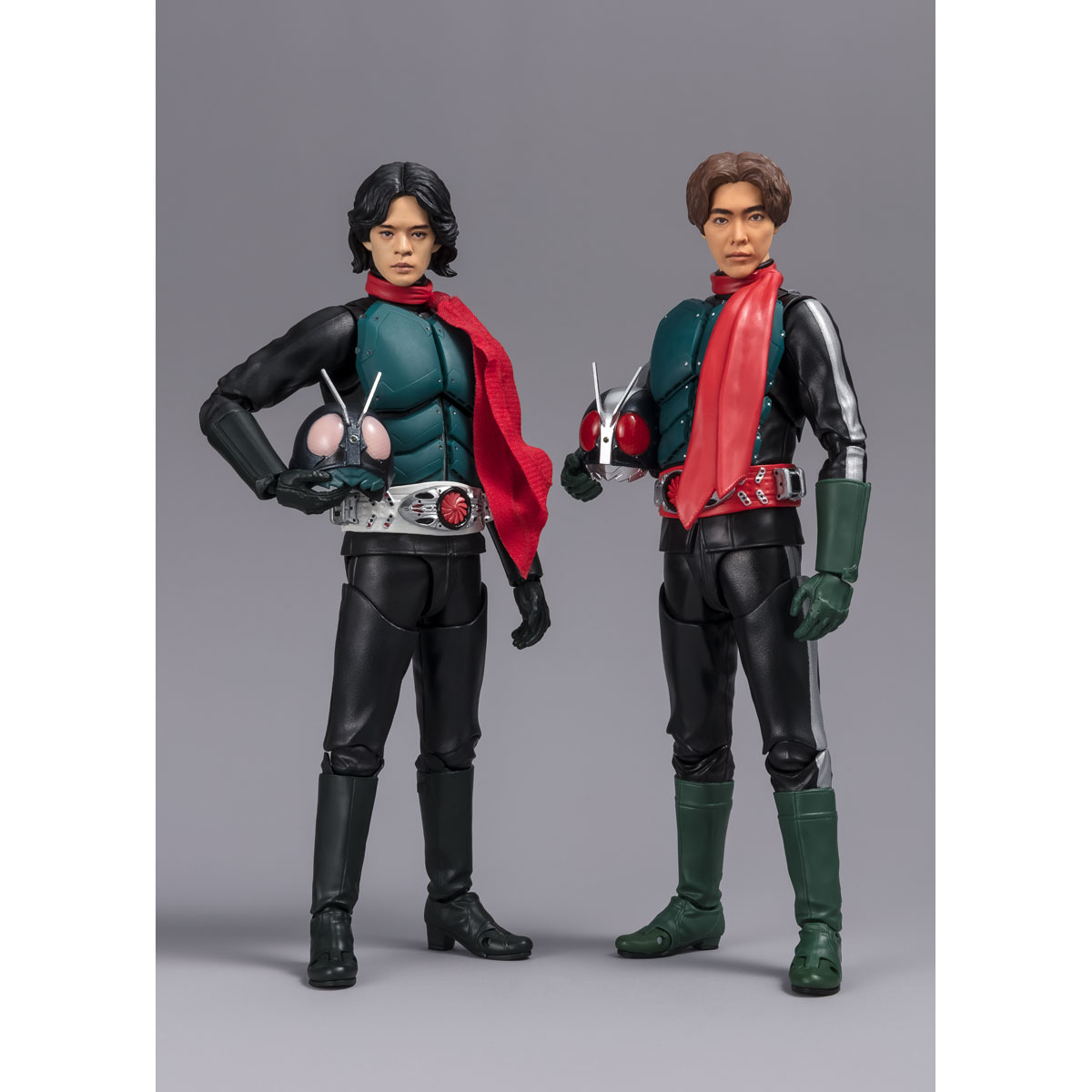 S.H.Figuarts MASKED RIDER No.2+1/ICHIMONJI HAYATO (SHIN MASKED