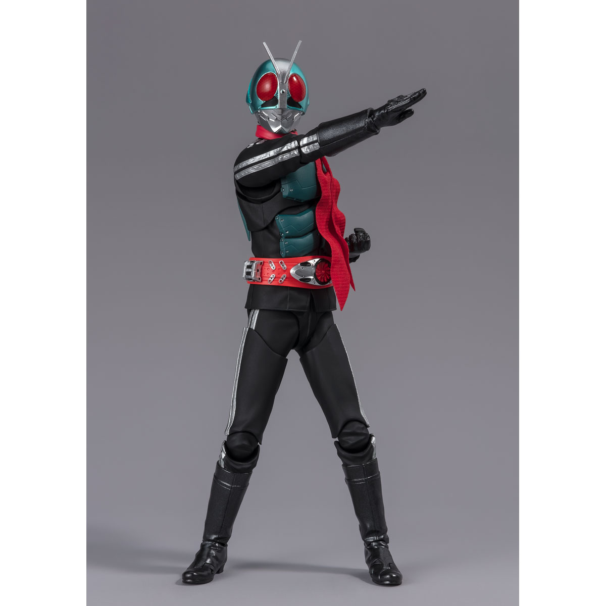 S.H.Figuarts MASKED RIDER No.2+1/ICHIMONJI HAYATO (SHIN MASKED