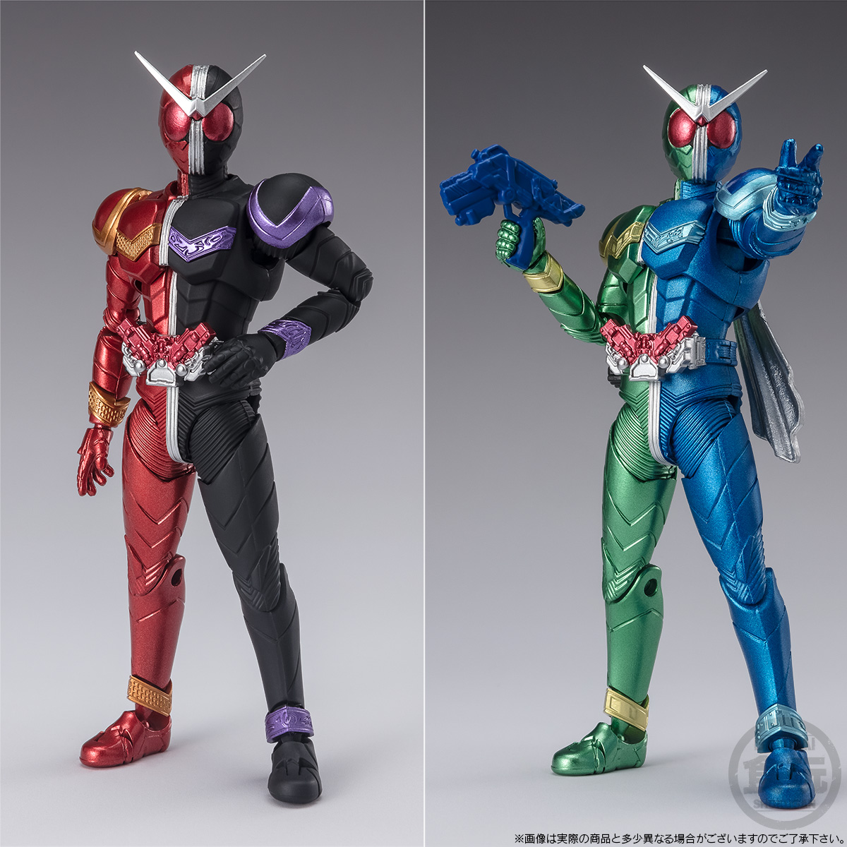 SHODO-XX KAMEN RIDER W HALF CHANGE SET 01 W/O GUM | Kamen Rider
