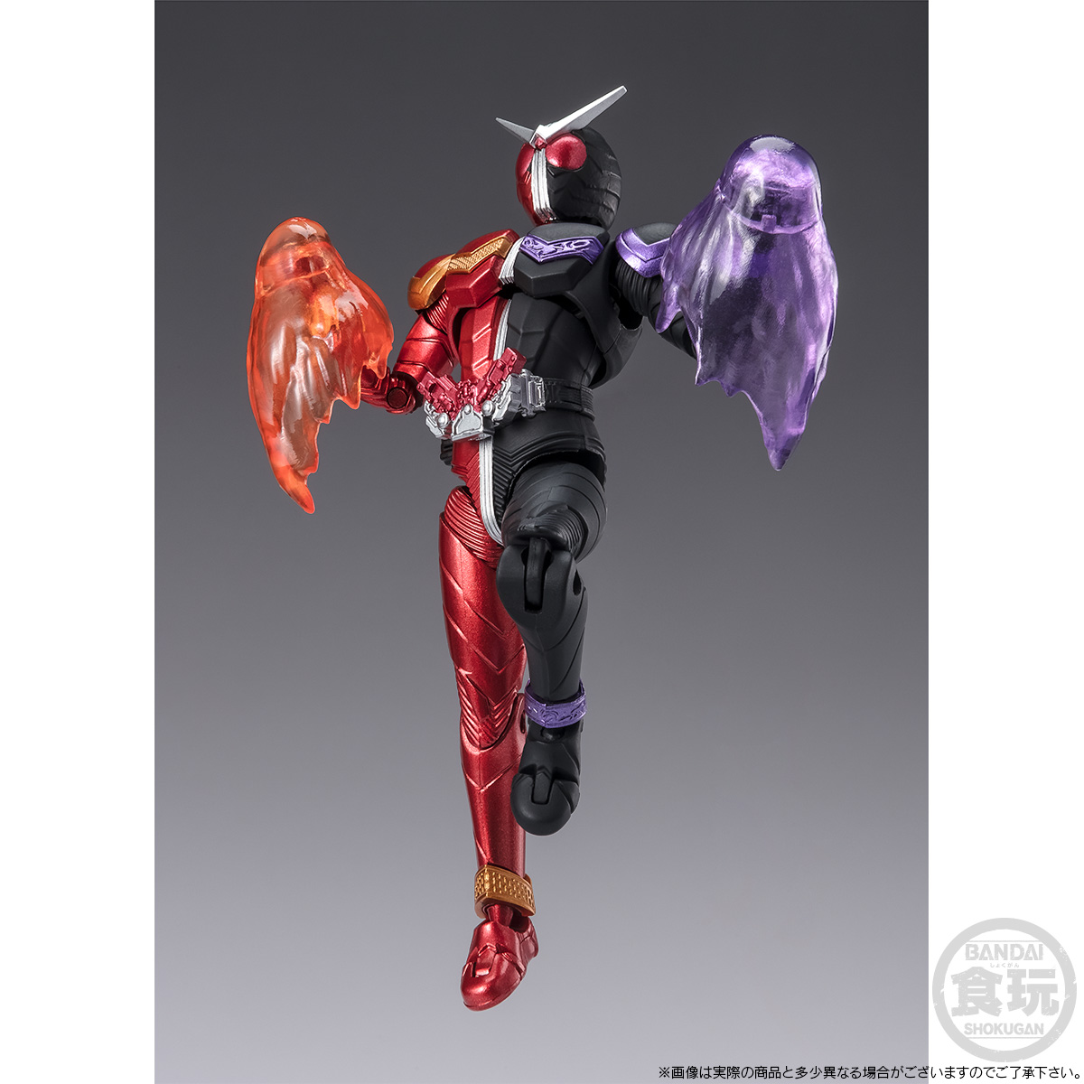 SHODO-XX KAMEN RIDER W HALF CHANGE SET 01 W/O GUM | Kamen Rider