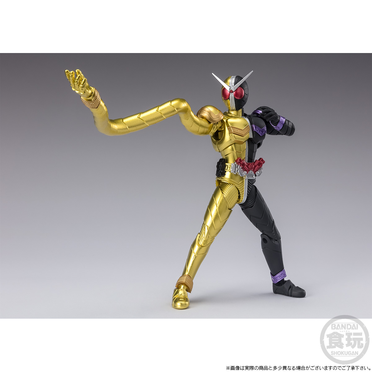 SHODO-XX KAMEN RIDER W HALF CHANGE SET 02 W/O GUM | Kamen Rider