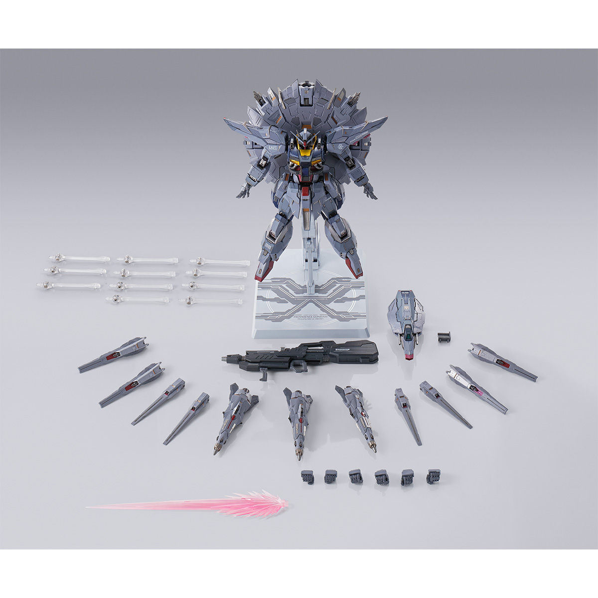 METAL BUILD PROVIDENCE GUNDAM | GUNDAM | PREMIUM BANDAI Hong Kong
