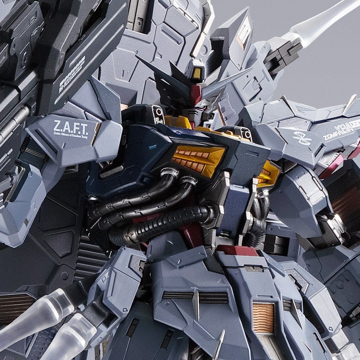 METAL BUILD PROVIDENCE GUNDAM | GUNDAM | PREMIUM BANDAI Hong Kong