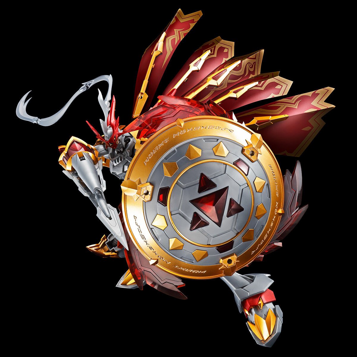 Figure-rise Standard Amplified DUKEMON / GALLANTMON [SPECIAL
