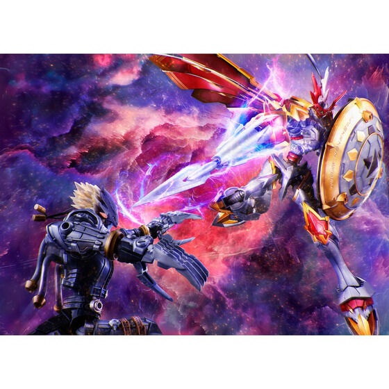 Figure-rise Standard Amplified DUKEMON / GALLANTMON [SPECIAL