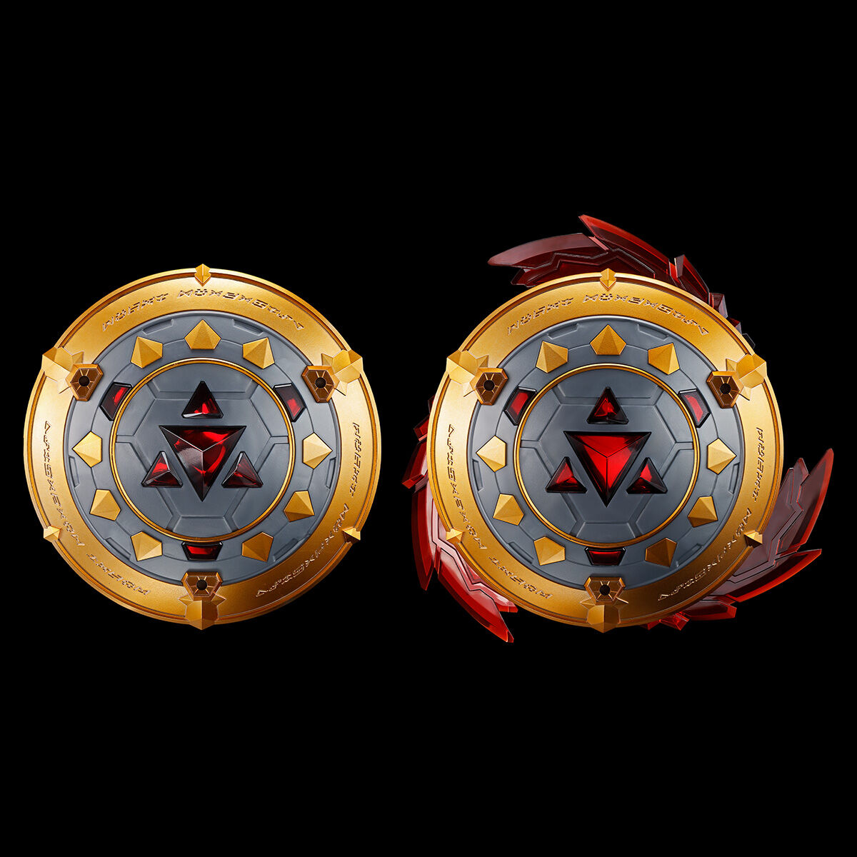 Figure-rise Standard Amplified DUKEMON / GALLANTMON [SPECIAL