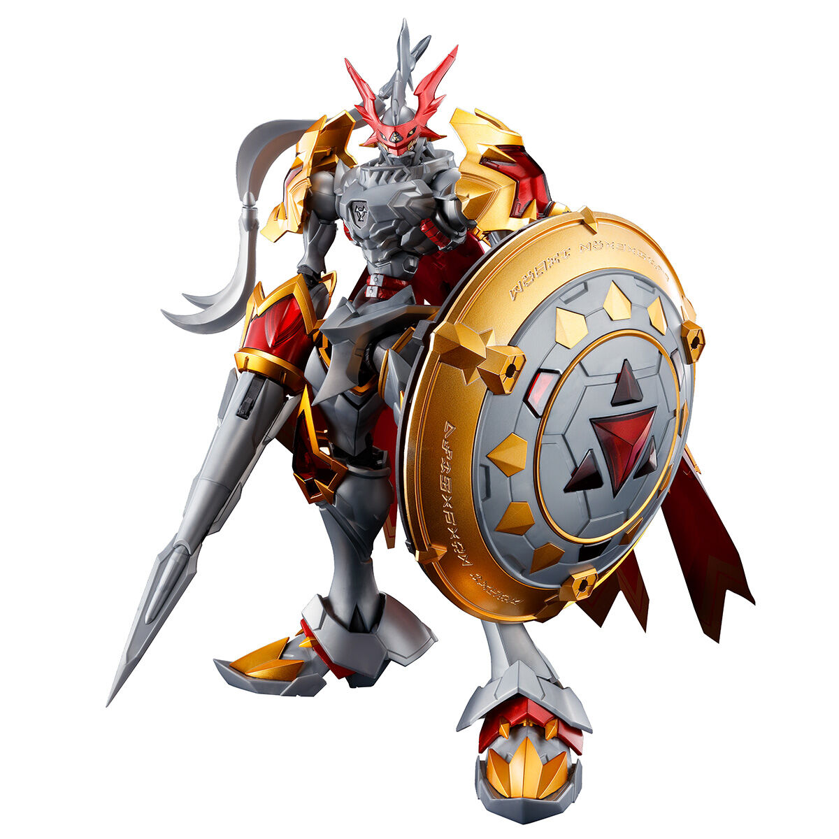デュークモン/GALLANTMON [SPECIAL COATING] Figure-rise Standard Amplified DUKEMON / GALLANTMON [SPECIAL