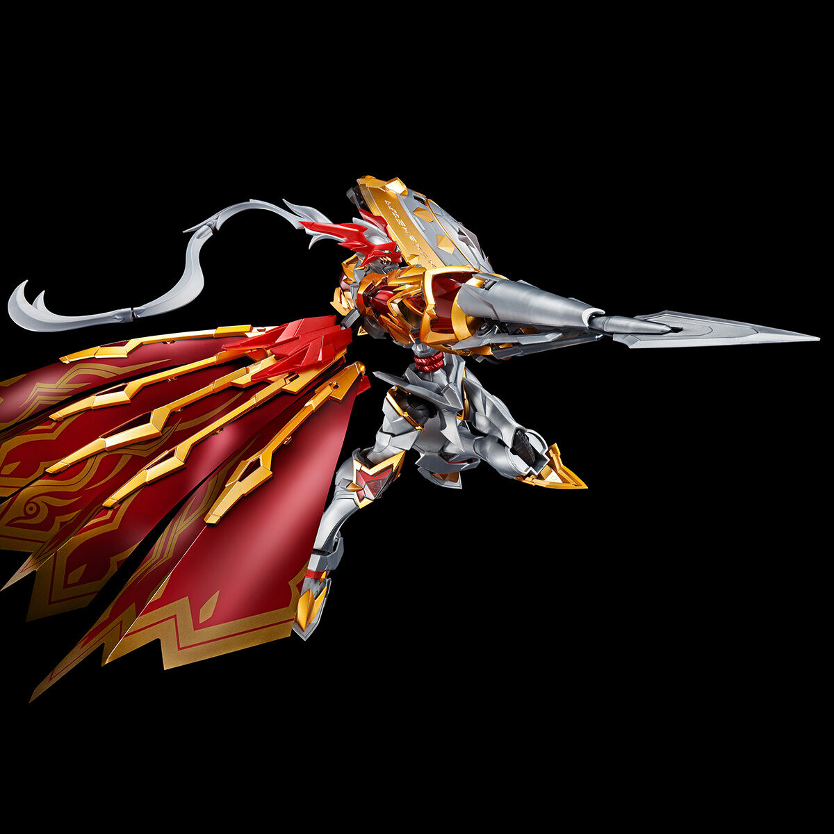 デュークモン/GALLANTMON [SPECIAL COATING] Figure-rise Standard Amplified DUKEMON / GALLANTMON [SPECIAL