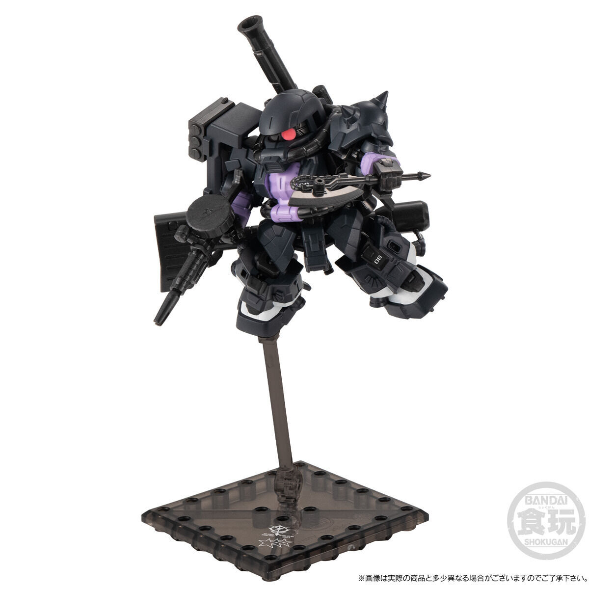MOBILITY JOINT GUNDAM BLACK TRI-STARS ZAKU II HIGH MOBILITY TYPE 3