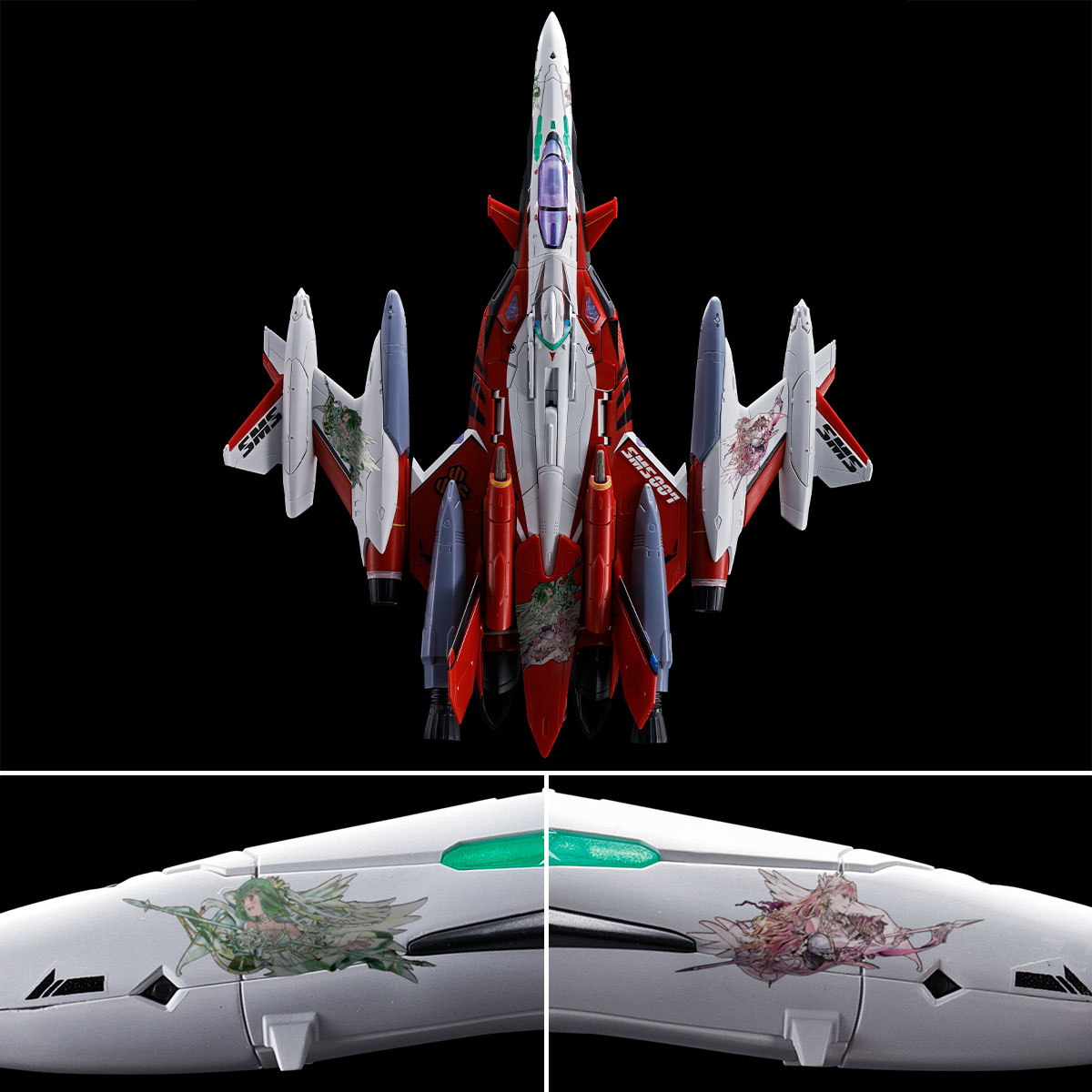 HG 1/100 EXPANSION SET for YF-29 DURANDAL VALKYRIE (ALTO SAOTOME
