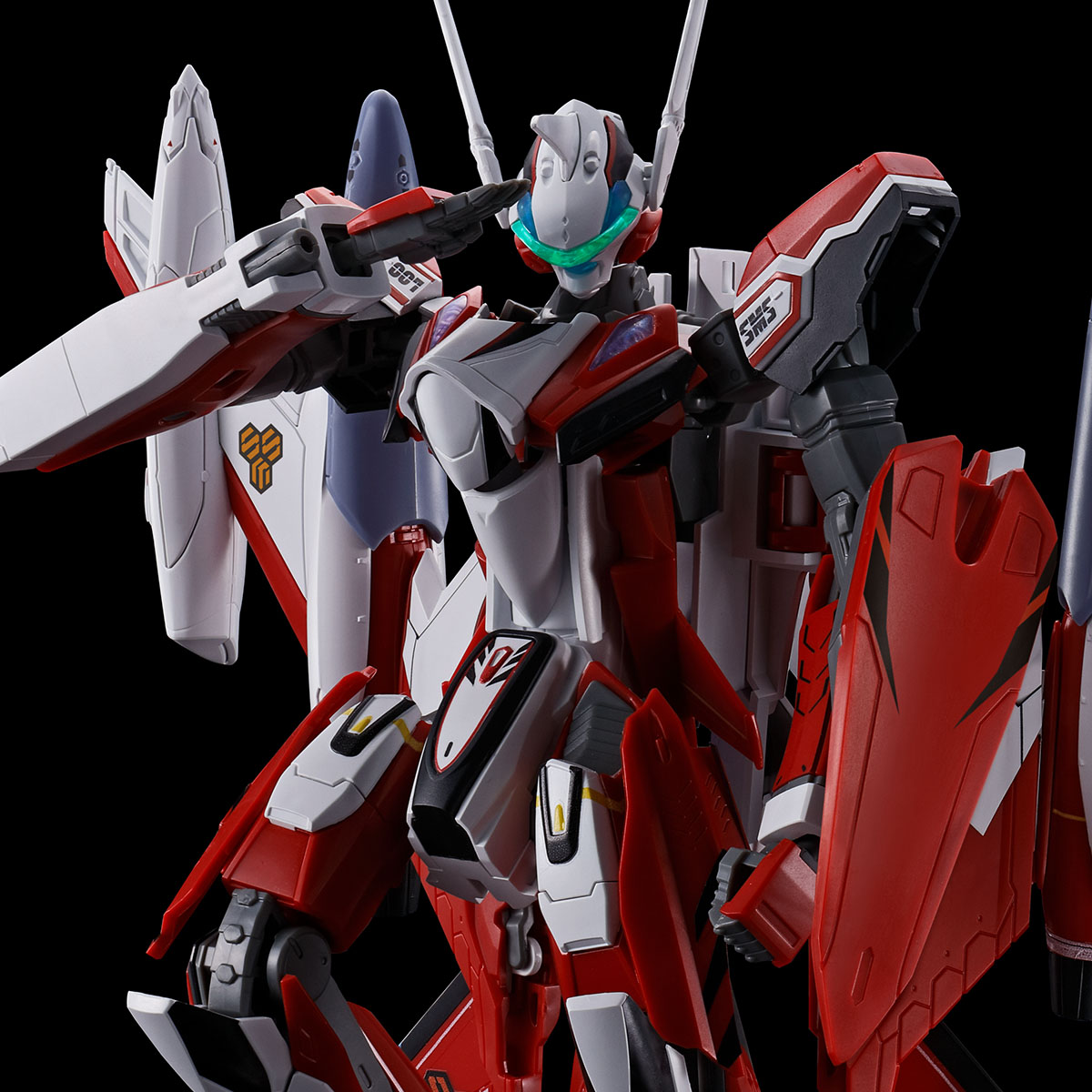 超時空要塞マクロス  SUPER VALKYRIE Macross Frontier HG YF-29 Durandal Valkyrie (Saotome Alto) 1
