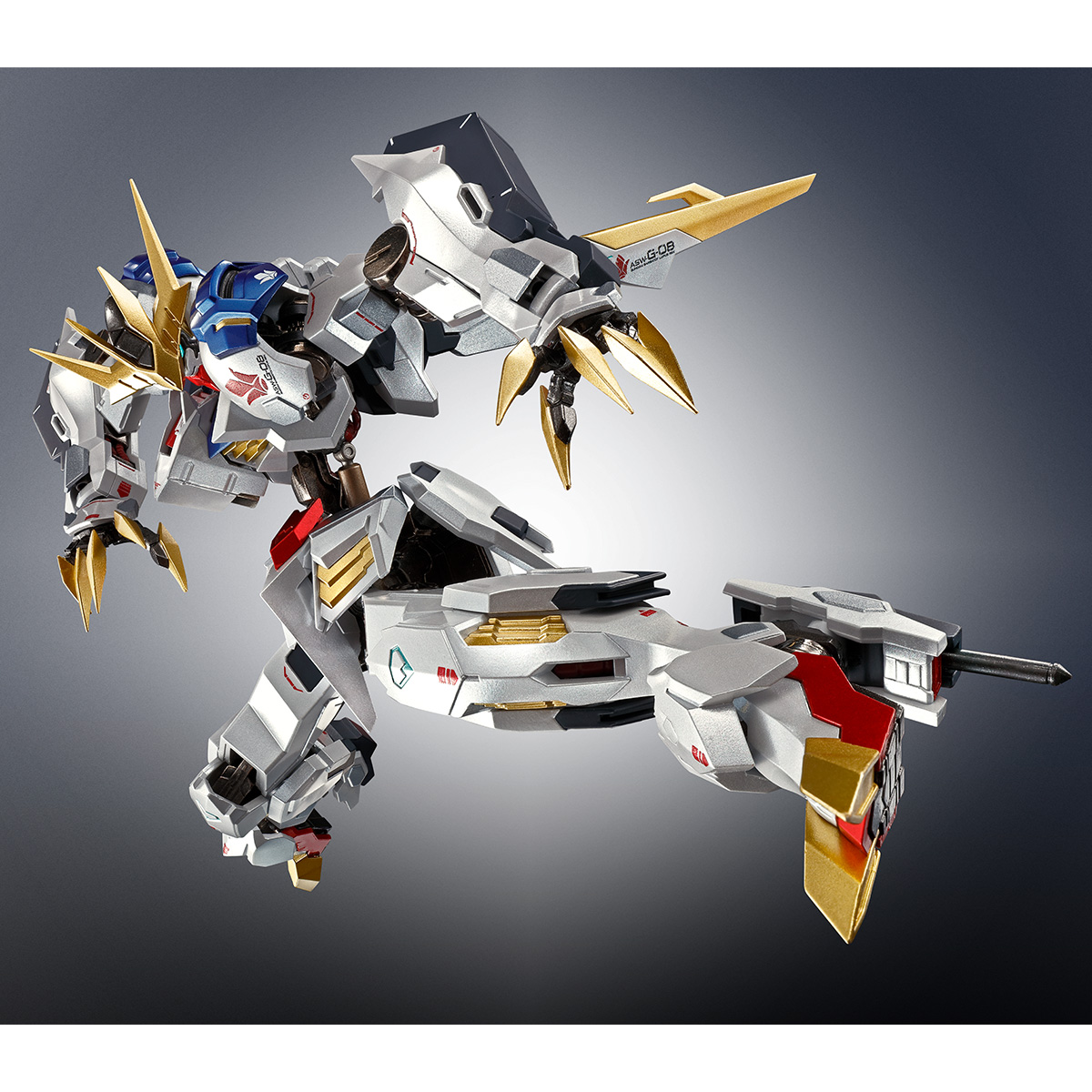 METAL ROBOT SPIRITS <SIDE MS>GUNDAM BARBATOS LUPUS REX