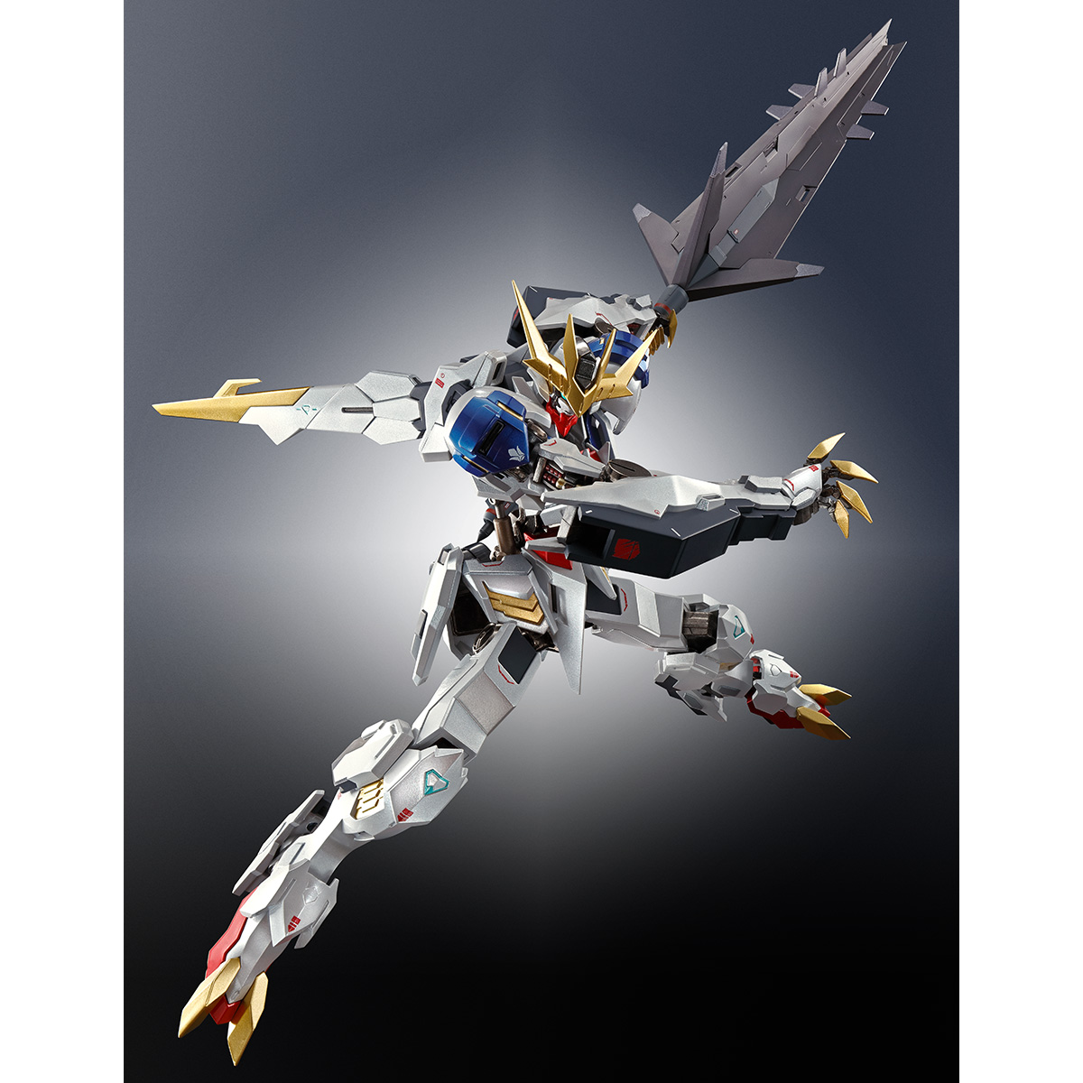 METAL ROBOT SPIRITS <SIDE MS>GUNDAM BARBATOS LUPUS REX