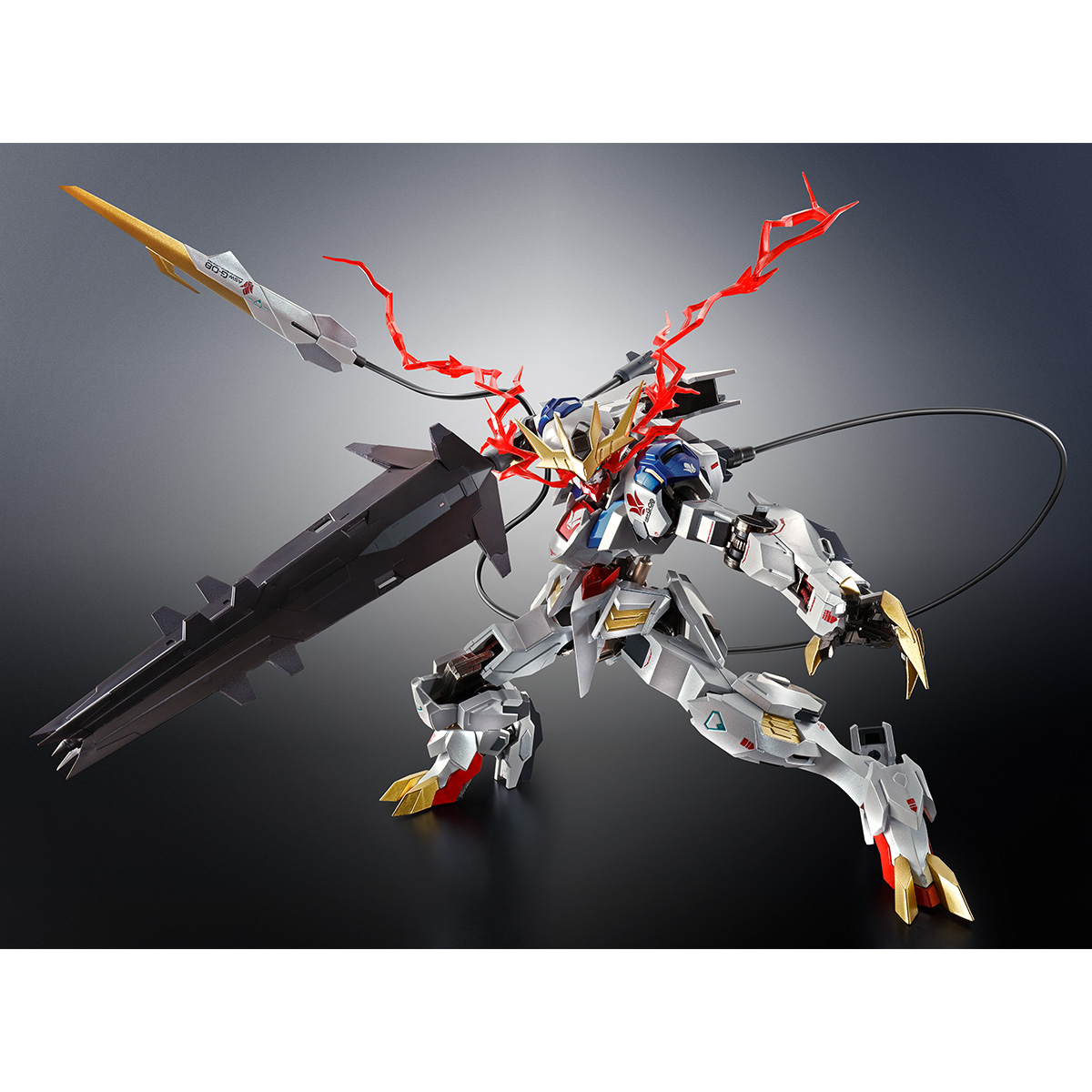 GUNDAM BARBATOS LUPUS REX 限定版 SIDE MS〉 GUNDAM BARBATOS LUPUS REX -Limited Color Edition