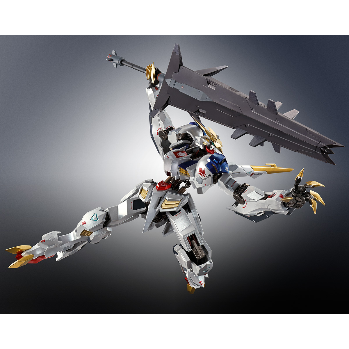 GUNDAM BARBATOS LUPUS REX 限定版 GUNDAM BARBATOS LUPUS REX 限定版 SIDE MS〉 GUNDAM BARBATOS