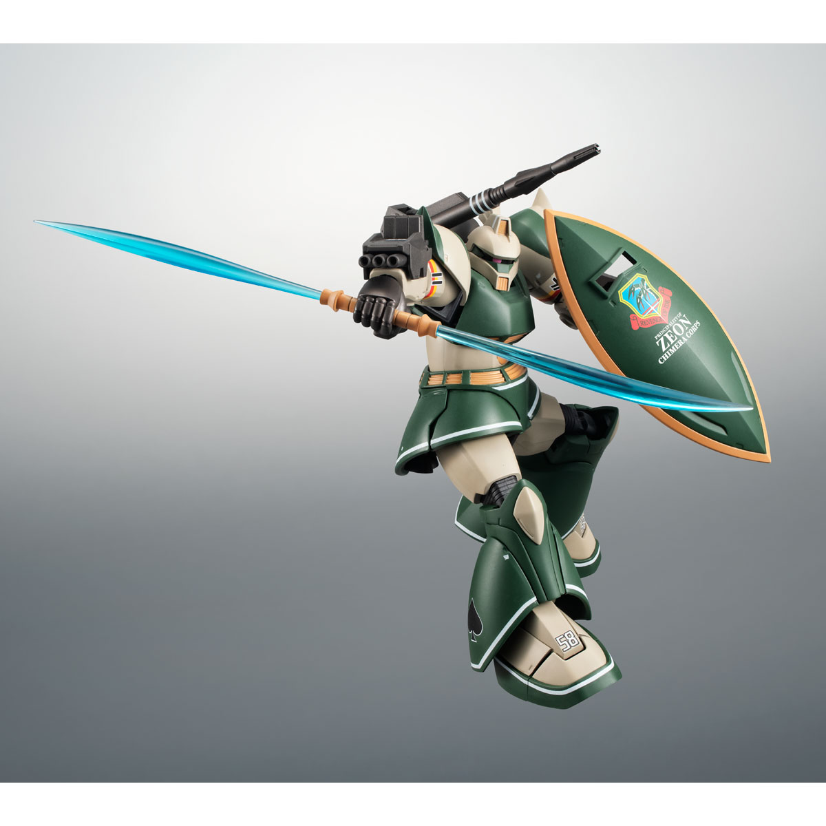 ROBOT魂MS14C THOMAS CRUZ'S GELGOOG CANNON BANDAI ROBOT SPIRITS SIDE MS MS-14C THOMAS CRUZ'S GELGOOG CANNON