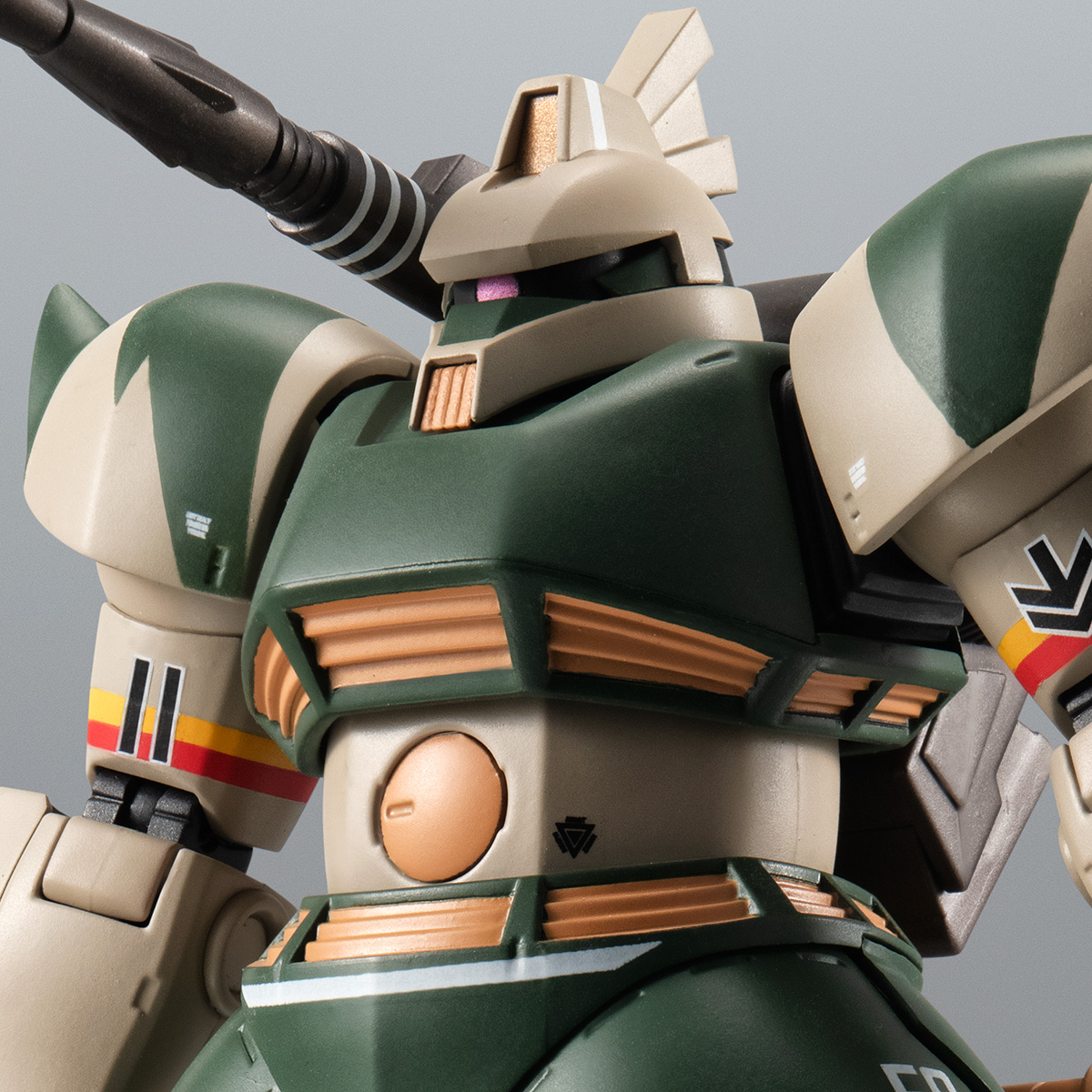 THE ROBOT SPIRITS <SIDE MS> MS-14C THOMAS CRUZ'S GELGOOG CANNON