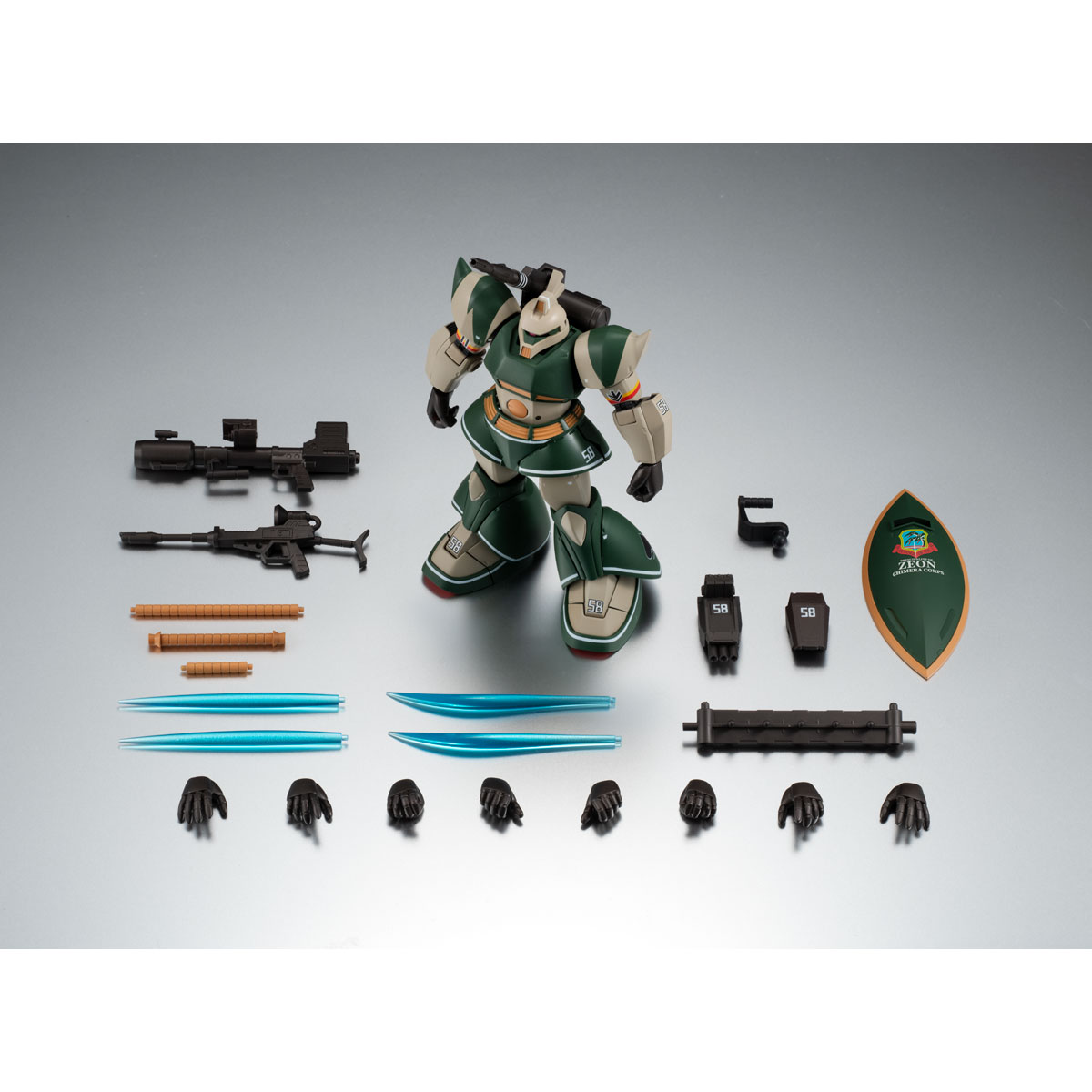 THE ROBOT SPIRITS <SIDE MS> MS-14C THOMAS CRUZ'S GELGOOG CANNON