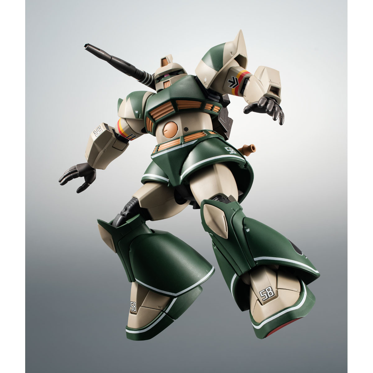 ROBOT魂MS14C THOMAS CRUZ'S GELGOOG CANNON ROBOT魂MS14C THOMAS CRUZ'S GELGOOG CANNON