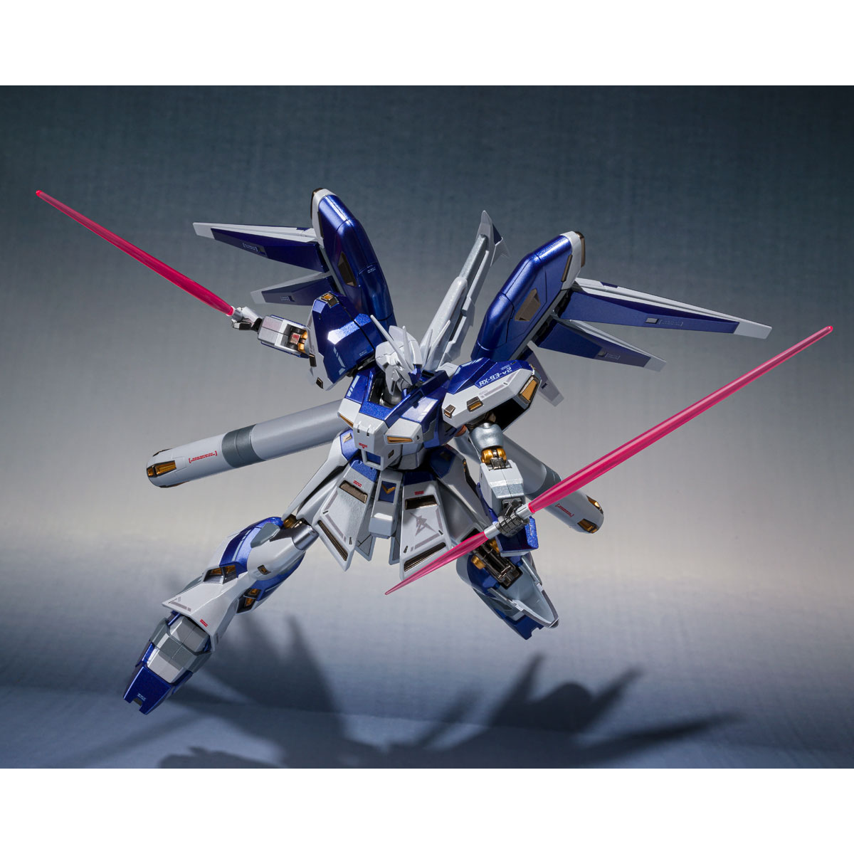 METAL ROBOT SPIRITS <SIDE MS> Hi-ν GUNDAM ～AMURO's SPECIAL COLOR