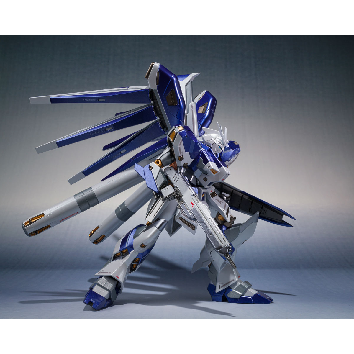 L ROBOT魂 SIDE MS Hi-ν ガンダム AMURO’s LROBOT魂Hi-νガンダムAMURO's SPECIAL COLOR METAL ROBOT魂 ＜SIDE MS