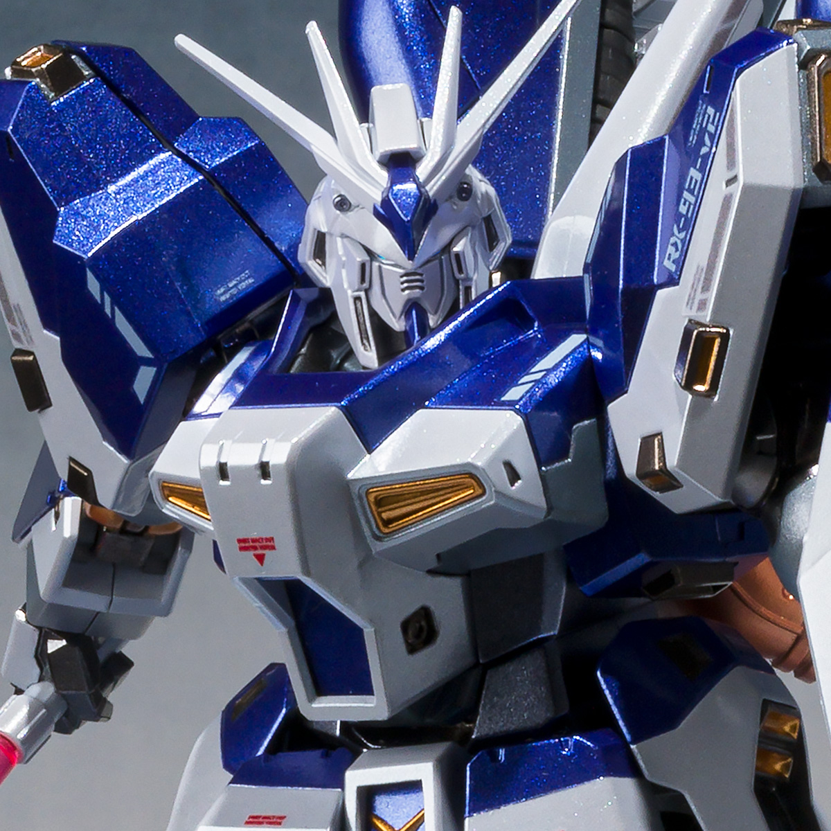 METAL ROBOT SPIRITS <SIDE MS> Hi-ν GUNDAM ～AMURO's SPECIAL COLOR