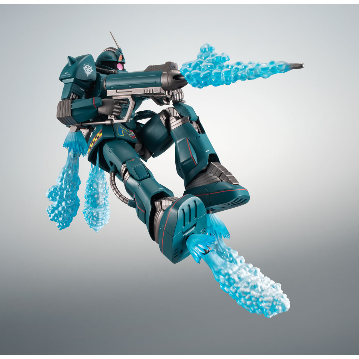 Robot魂MS-06M ザクマリンタイプ(Red Dolphin) THE ROBOT SPIRITS <SIDE MS> MS-06M (MSM-01) ZAKU MARINE TYPE (RED