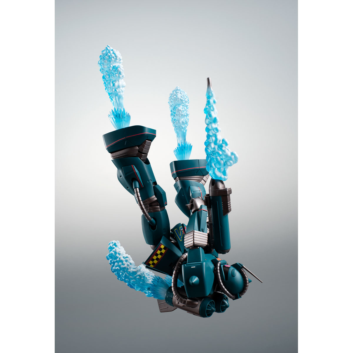 THE ROBOT SPIRITS <SIDE MS> MS-06M (MSM-01) ZAKU MARINE TYPE (RED