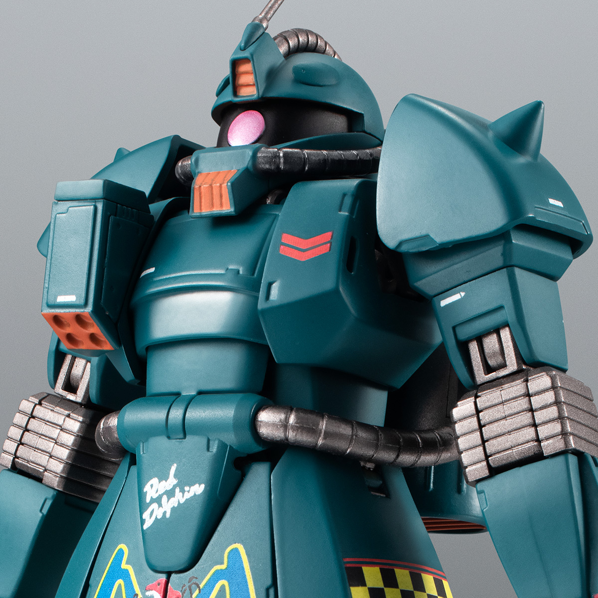 Robot魂MS-06M ザクマリンタイプ(Red Dolphin) THE ROBOT SPIRITS <SIDE MS> MS-06M (MSM-01) ZAKU MARINE TYPE (RED