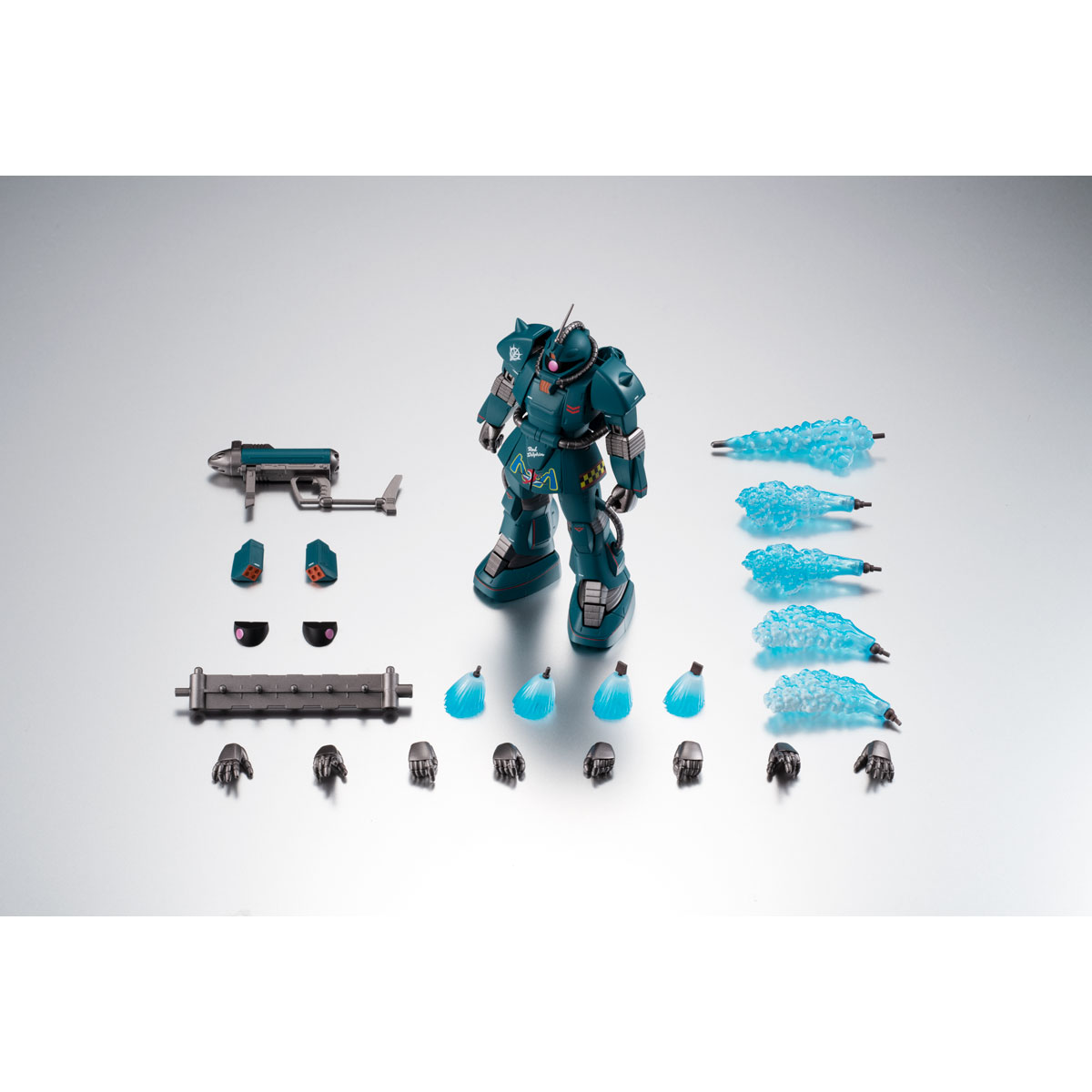 Robot魂MS-06M ザクマリンタイプ(Red Dolphin) 41gNx1H4Z5L._AC_UF350,