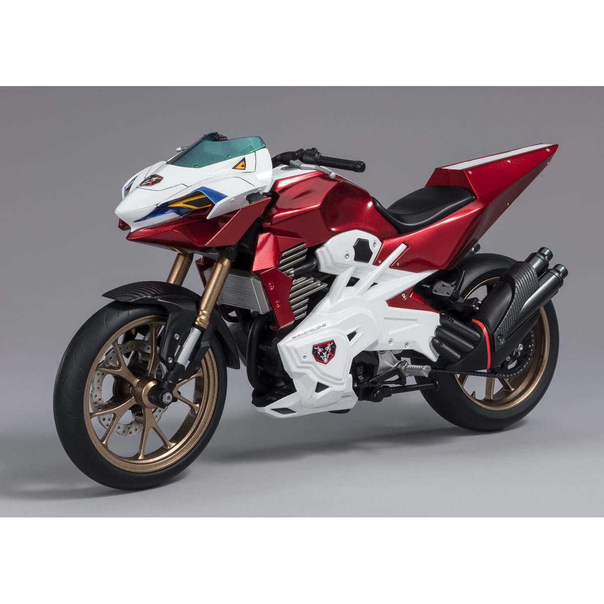 SHIN ② S.H.Figuarts SHIN-CYCLONE (SHIN MASKED RIDER) | Kamen Rider