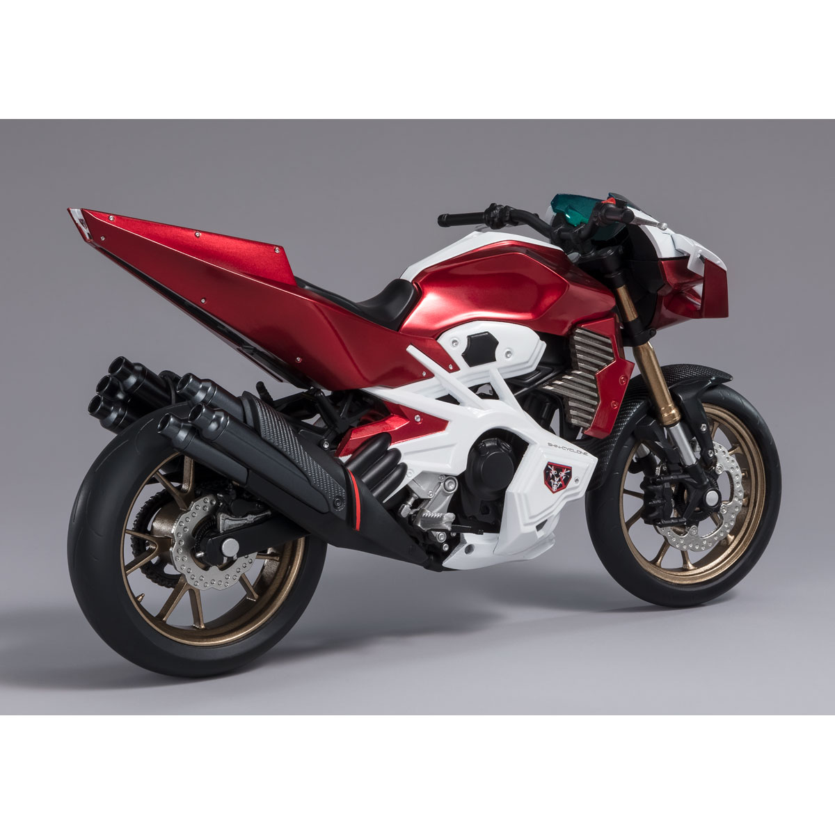 S.H.Figuarts SHIN-CYCLONE (SHIN MASKED RIDER) | Kamen Rider
