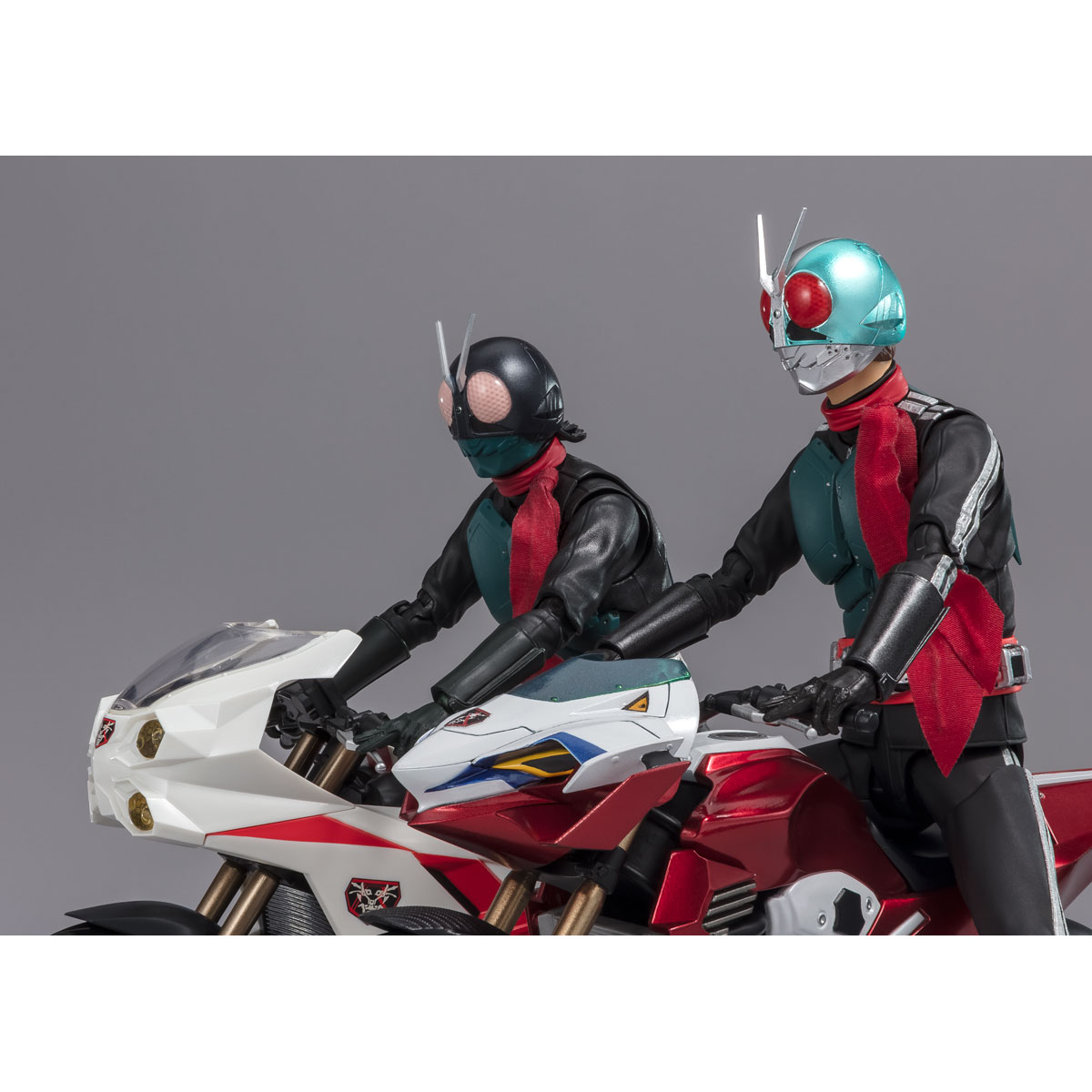S.H.Figuarts SHIN-CYCLONE (SHIN MASKED RIDER) | Kamen Rider