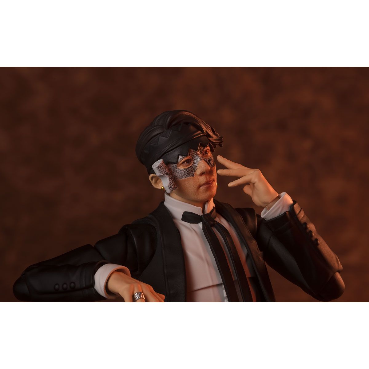 Jason Rohan Series S.H.Figuarts Kishibe Rohan(Rohan at the Louvre) | PREMIUM BANDAI ...