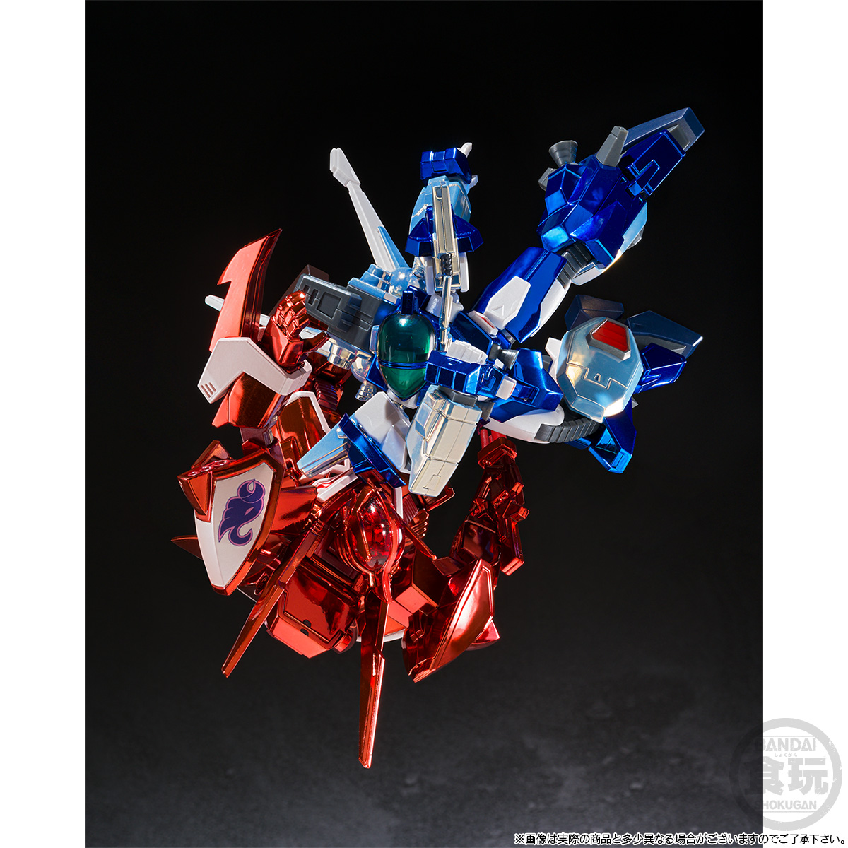 SMP [SHOKUGAN MODELING PROJECT] BLUE COMET SPT LAYZNER NEW LAYZNER