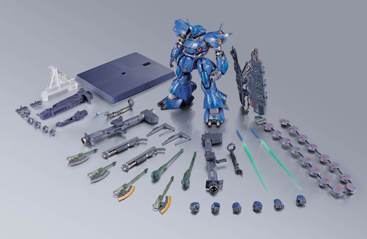 METAL BUILD KÄMPFER | GUNDAM | PREMIUM BANDAI Singapore [Official