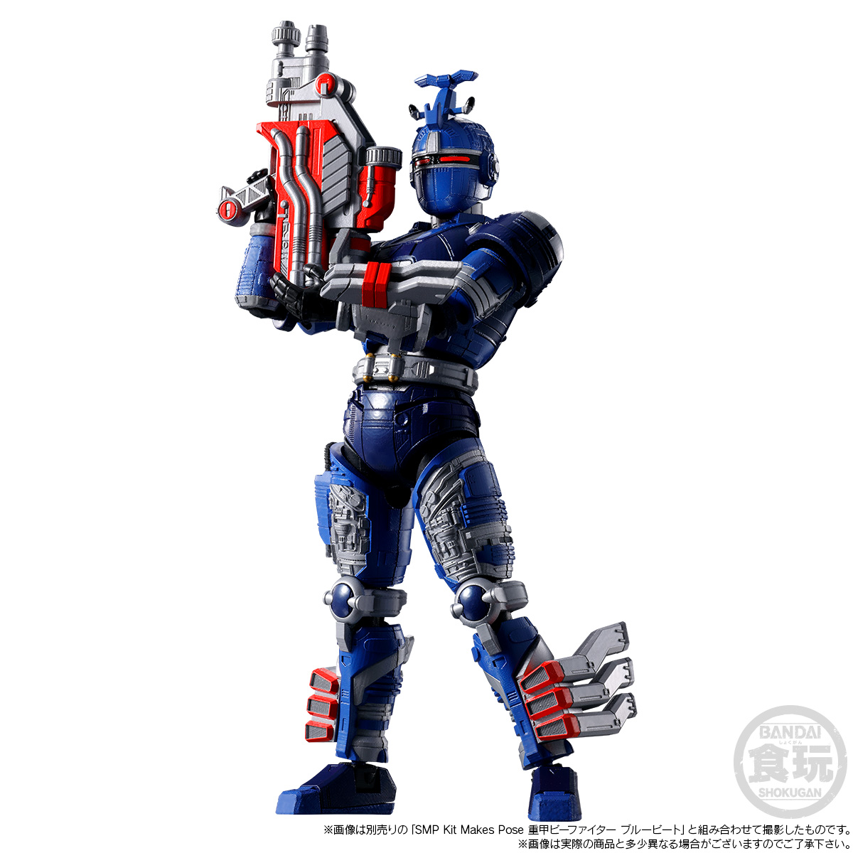 C*2様 SMP[SHOKUGAN MODELING PROJECT] ブイレッ SMP [SHOKUGAN MODELING PROJECT] KIT MAKES POSE JUUKOU B-FIGHTER