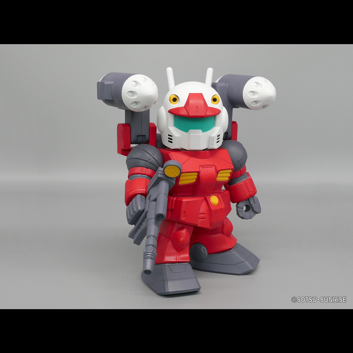 JUMBO SOFT VINYL FIGURE SD RX-77-2 GUNCANNON -SD GUNDAM