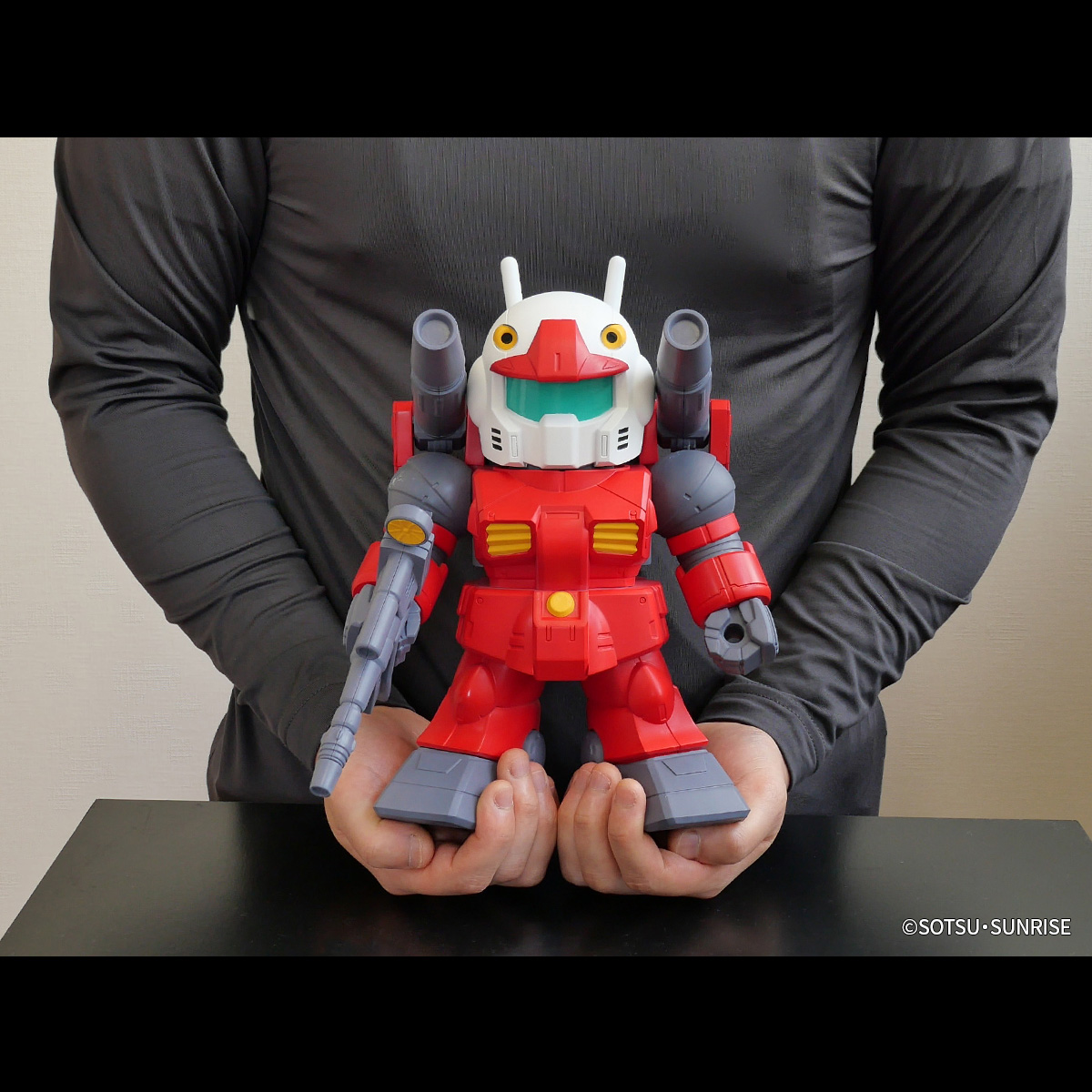 JUMBO SOFT VINYL FIGURE SD RX-77-2 GUNCANNON -SD GUNDAM- | GUNDAM