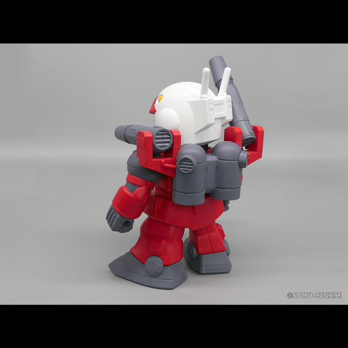 JUMBO SOFT VINYL FIGURE SD RX-77-2 GUNCANNON -SD GUNDAM