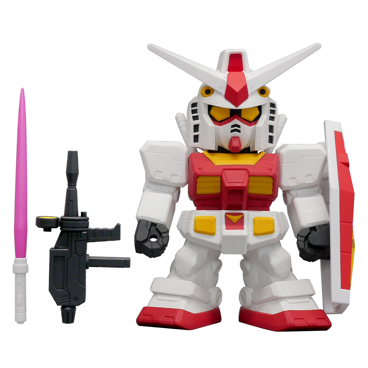 JUMBO SOFT VINYL FIGURE SD RX-78-2 GUNDAM (2P COLOUR) -SD GUNDAM