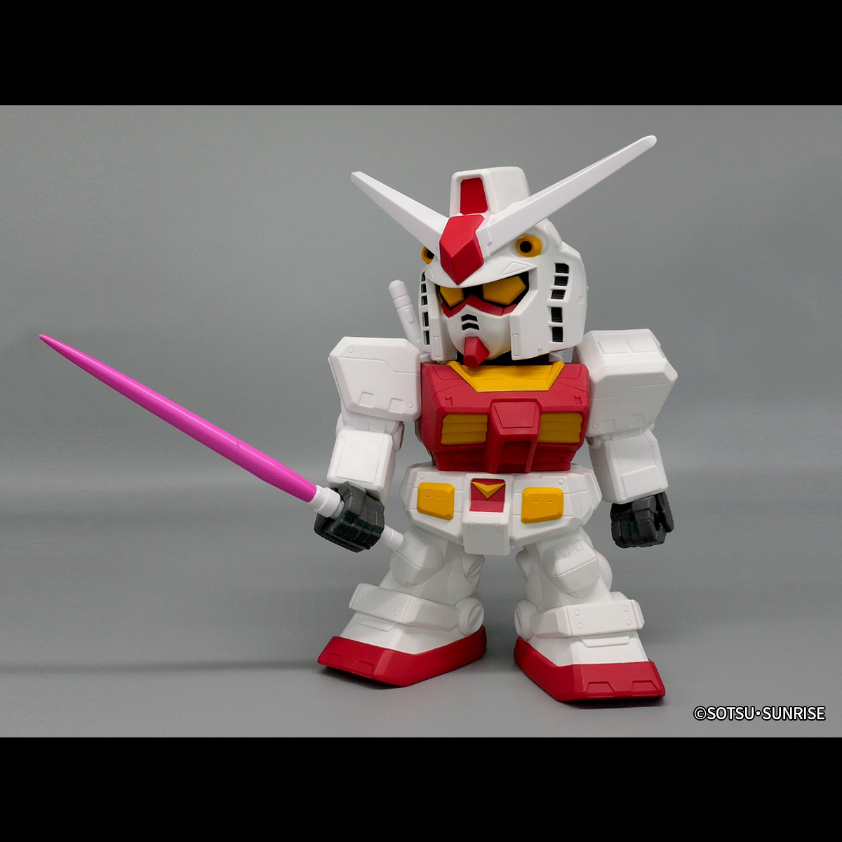 JUMBO SOFT VINYL FIGURE SD RX-78-2 GUNDAM (2P COLOUR) -SD GUNDAM